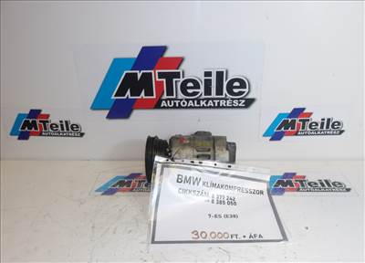 GYÁRI BONTOTT] BMW - KLÍMAKOMPRESSZOR - 7-ES (E38) - CIKKSZÁM: 8385050 -